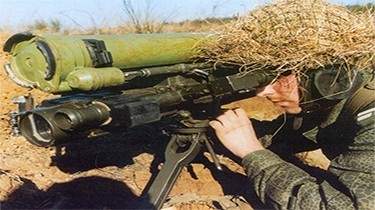 ATGM- Güdümlü tanksavar füzesi